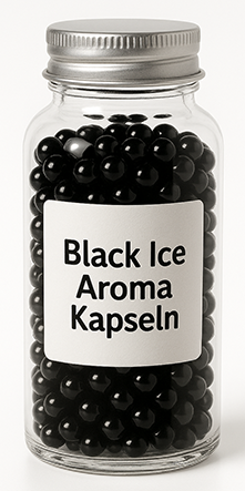 Black-Ice Aroma Kapseln