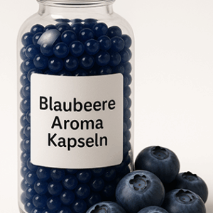 Blaubeere Aroma Kapseln