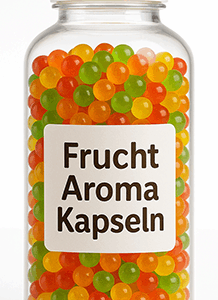 Frucht Aroma Kapseln