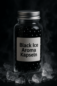Mit Eis & Rauch-Effekt Black Ice